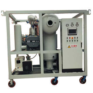 Huazheng Electric OEM Oil Recycling Machine <span class=keywords><strong>Planta</strong></span> <span class=keywords><strong>De</strong></span> Regeneração <span class=keywords><strong>De</strong></span> Óleo <span class=keywords><strong>De</strong></span> <span class=keywords><strong>Transformador</strong></span> <span class=keywords><strong>De</strong></span> Estágio Único - Product Image 3