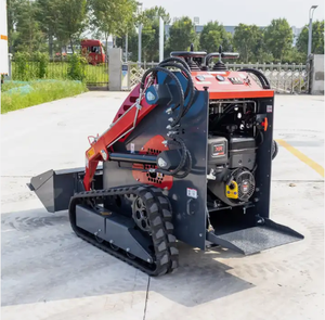 Neuer kompakter Mini-Kompakt lader mit Schaufel Viele optionale Zubehörteile Wirtschaft licher Dienst programm Kompakter Ketten lader zum Verkauf - Product Image 3