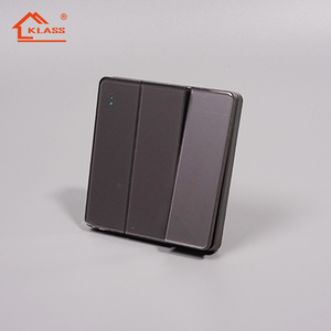 KLASS best-seller norme britannique UK maison lumière électrique interrupteurs muraux et prises 5 broches 1/2 interrupteurs et prise usb - Product Image 4