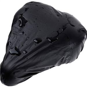 Housse de siège de moto imperméable noire, housse de protection contre la pluie pour vélo, véhicule électrique, placement central - Product Image 3