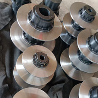 WGP OEM Disque de frein à tambour en acier pour équipement de construction industrielle lourde, personnalisable, universel, de haute qualité, avec accouplement flexible