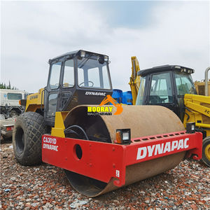 Rouleau compresseur d'occasion de marque suédoise à bas prix DYNAPAC CA301D avec rouleaux compacteurs à tambour lisse à vendre - Product Image 3