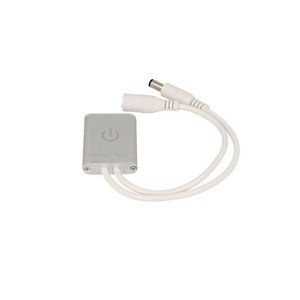 12V 24V 4A LED manuale Dimmer PWM Touch interruttore retrattile per pannello di legno o vetro specchio Controller per soluzioni di illuminazione a LED