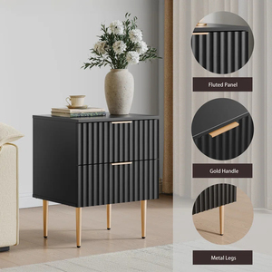 <span class=keywords><strong>Mesitas</strong></span> <span class=keywords><strong>de</strong></span> <span class=keywords><strong>Noche</strong></span> Modernas <span class=keywords><strong>de</strong></span> Madera <span class=keywords><strong>de</strong></span> Lujo, Muebles <span class=keywords><strong>de</strong></span> Dormitorio Minimalistas y Sencillos <span class=keywords><strong>de</strong></span> Nuevo Tipo en Oferta - Product Image 6