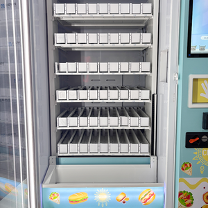 Máquina Expendedora Automática de Aperitivos Yunyin con Elevador para Diversos Tipos de Fideos Instantáneos, con Pago con Tarjeta de Crédito, Monedas y Código QR - Product Image 3