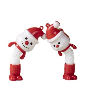 Tube télescopique de décompression à motif de dessin animé de Noël, jouets sensoriels extensibles, décorations d'Halloween - Product Image 5