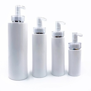 Disponibles Botellas de Plástico PET de Lujo de 200ml y 300ml, Recargables, para Champú, con Opciones de Impresión de Logotipo - Product Image 3