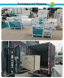 Petite mini machine à moudre la farine de maïs Machine de fabrication de grains de maïs diesel - Product Image 3