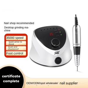 Trapano Elettrico per Unghie ad Alta Velocità 35000RPM, Levigatrice per Unghie, Fornitura all'Ingrosso di Strumenti Elettrici per Manicure - Product Image 2