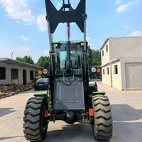 Chargeuse sur pneus électrique 5 tonnes, capacité nominale 2 tonnes, zéro émission, à vendre avec godet de 0,8 m³, chargeuse compacte à batterie, prix compétitif