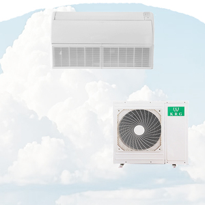 ตู้ทำอากาศเย็นเพดาน AC แบบแขวนแปลงสูง42000BTU เป็นที่นิยมสำหรับเครื่องทำความร้อนและความเย็นภายในบ้าน - Product Image 1