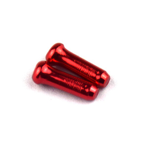 Tapa de extremo de cable de aleación de aluminio para bicicleta, tapa de línea de freno y desviador multicolor para piezas de reparación de bicicletas de montaña - Product Image 2