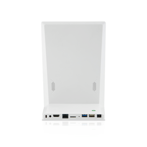 Tablette PC Android tactile avec évaluateur de commentaires clients, POE, RJ45, NFC, caméra, affichage numérique de bureau pour banques et hôtels - Product Image 4