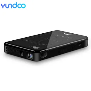 YUNDOO Mobile Projector Original Manufacturer Private Mould Design Projector Mini LED Projector