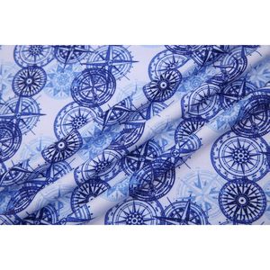 Camiseta de manga corta con estampado tie-dye personalizada para hombre, camisa informal de punto para hombre - Product Image 5