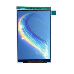 Écran <span class=keywords><strong>TN</strong></span> 3.95 pouces avec résolution 320*480 Module d'affichage LCD TFT ILI9488 IC 3.95 avec interface SPI - Product Image 3