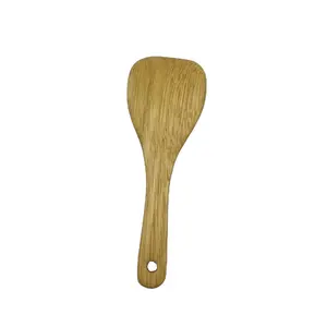 Wholesale High Quality Kitchen Accessories Cooking Tools Wood Food Spatula Wooden Spatula