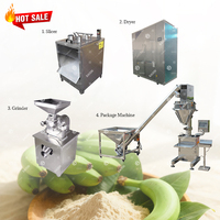 Goede Service Bananenmeel Productielijn Bananenpoeder Productielijn Weegbree Poedermolen
