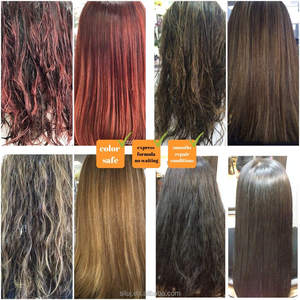 Set Intensivo per Capelli con Shampoo alla Cheratina Brasiliana OEM, Rinfrescante, Nutriente, Idratante, Controllo dell'Oleosità, Lisciante - Product Image 3