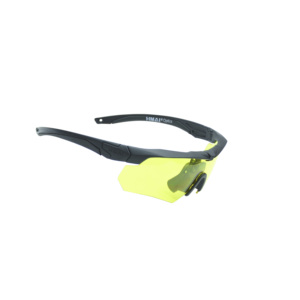 Gafas Tácticas de Seguridad GUIKING H689, Diseño Nuevo, Policarbonato, Montura Completa, Lentes Sin Recubrimiento, para Protección en la Construcción, Venta al Por Mayor - Product Image 3