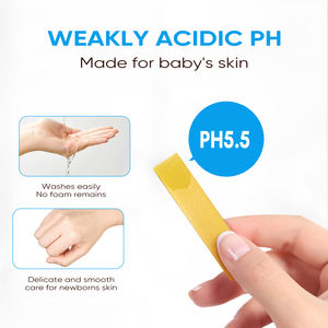 Parfüm Geruch Custom 2 In1 Babybad Kinder Dusch gel Baby Shampoo und Körper wäsche - Product Image 5