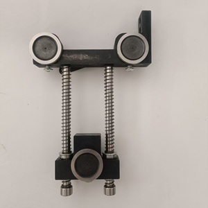 Tensor automático de alambre de molibdeno con rodillos guía dobles y rodamientos lineales para corte, perforación y alimentación de alambre - Product Image 2