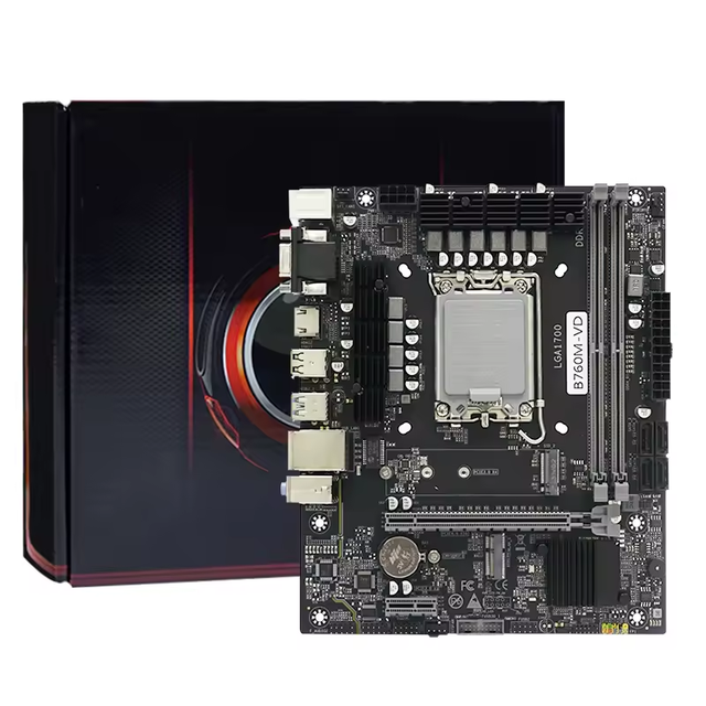 Intel Core 12/13th I9/I7/I5/I3/Pentium Mini Itx Ddr4 Gigabyte Ds3h Ax Matx Lga 1700 B760 Motherboard
