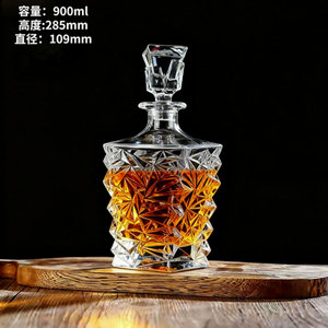 Bouteilles <span class=keywords><strong>de</strong></span> <span class=keywords><strong>vin</strong></span> en verre épais <span class=keywords><strong>de</strong></span> style européen, bouteilles <span class=keywords><strong>de</strong></span> <span class=keywords><strong>vin</strong></span> en cristal, bouteilles <span class=keywords><strong>de</strong></span> <span class=keywords><strong>vin</strong></span> importées, flacons à whisky et bouteilles <span class=keywords><strong>de</strong></span> <span class=keywords><strong>vin</strong></span> pour bar - Product Image 6