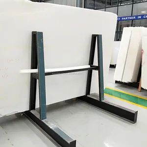 A-FRAME for storing stone granite panels in warehouse, moving holding Stone slabs marble granite