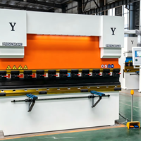 Presse plieuse CNC à barre de torsion WC67Y-100T/2500 avec contrôleur TP10S, machine de pliage de tôles hydraulique