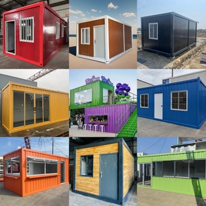 Casa Container Prefabbricata Piccola per <span class=keywords><strong>Garage</strong></span> e Magazzino Campione di Vendite 2025 - Product Image 5