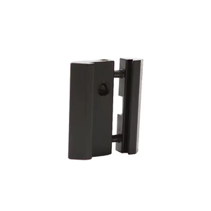 Base de montage adaptateur à fente en alliage d'aluminium personnalisé de 11 mm à 20 mm pour équipement extérieur, noire, installation rapide - Product Image 3