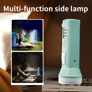 Lampe torche solaire, éclairage puissant, lampe torche portable multifonction pour l'extérieur et la maison, petite lampe torche - Product Image 5