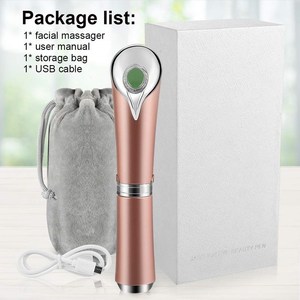 Hautpflege Zauberstab Anti Aging Augen stift <span class=keywords><strong>Ionic</strong></span> Led Light Jade Tools Falten entfernung Augen pflege Massage gerät - Product Image 6