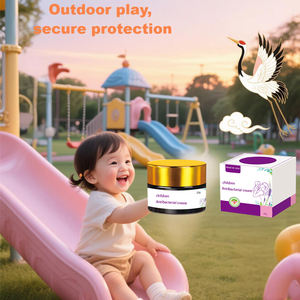 Crema de eccema OEM con una fórmula pura extraída de plantas que cuida y calma suavemente el malestar del eccema de la piel - Product Image 3