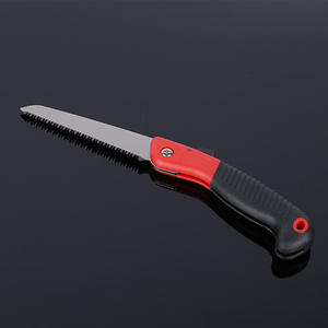 เลื่อยพับทูแคน ใบมีดเหล็กแมงกานีส 65 ซม. ด้ามจับพับได้ เลื่อยจัดสวนพร้อมด้ามจับ ABS ความยาวฟันเลื่อยหลากหลาย - Product Image 3