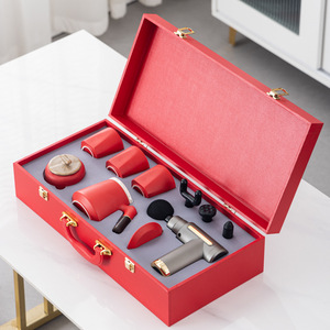 Coffret Cadeau d'Entreprise IStapromo pour Clients : Carnet, Tasse à Thé en Céramique, Appareil de Soin Cervical, Articles de Bureau, Coffret Cadeau de Luxe - Product Image 4