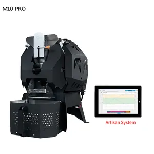 Kaleido Sniper M10 PRO Coffee Roaster 300G-1200G Komersial Pintar Mesin Sangrai Biji Kopi Rumah Tangga Gratis Pengiriman