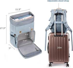 Free sample Rolling Camera <b>Backpack</b>,2-in-1 <b>Convertible</b> Trolley Wheeled Camera Case for DSLR Cameras,Lenses,Extra Large - Product Image 4