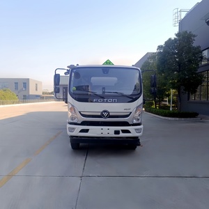 Camion de transport d'éthanol Foton 4*2, citerne à carburant de 8,4 m³, camion-citerne en acier inoxydable - Product Image 2