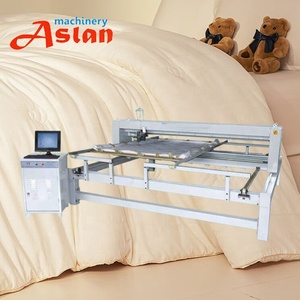 Máquina de coser con patrón de edredón de algodón textil/máquina de coser de una sola aguja con edredón automático computarizado - Product Image 1