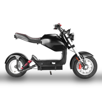 Motoo — moto électrique pour adulte, avec suspension, certifié en chine, certificat de conformité approuvé, style MIKU MAX