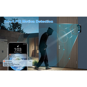 Interphone intelligent extérieur professionnel IP55, sonnette sans fil, <span class=keywords><strong>Homekit</strong></span>, caméra 1080p, caméra de porte intelligente Tuya, sonnette de porte Wifi, interphone - Product Image 4