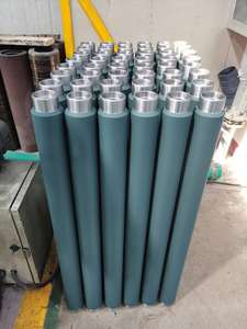 Nhà Máy Giá Tùy Chỉnh Silicone Cao Su Cán Con Lăn Chất Lượng Cao Silicone Cao Su Con Lăn Cho Máy Nhựa - Product Image 4