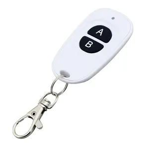 Factory Supply 2 button 433MHz EV1527 waterproof universal remote control for garage door gates AG061B