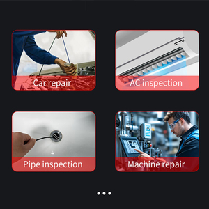 Caméra d'inspection d'<span class=keywords><strong>endoscope</strong></span> de réparation de voiture avec double objectif étanche IP67 caméra de serpent Endoscop - Product Image 2