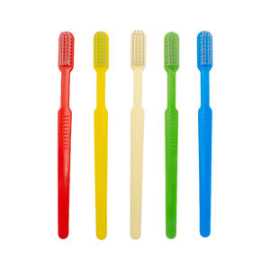 Diskon besar-besaran 2025 grosir sikat gigi pesanan jumlah besar sikat gigi Kualitas bagus untuk perawatan gigi perjalanan Hotel - Product Image 6