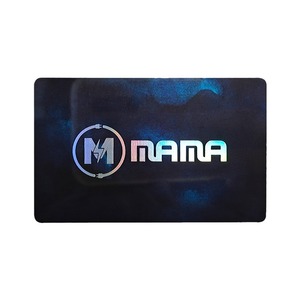 Carta RFID Impermeabile con Chip F08 Stampata in Oro Laser a 860 MHz per Uso come Carta Regalo a Prezzo di Fabbrica - Product Image 5