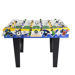 Table de <span class=keywords><strong>baby</strong></span>-<span class=keywords><strong>foot</strong></span> multifonctionnelle de 40 pouces, jeu de football de petite taille pour enfants, table de football portable TS-4027 - Product Image 2