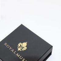 Caja de Regalo para Perfumes y Fragancias con Acabado Mate, Relieve, Recubrimiento UV y Forro de Esponja